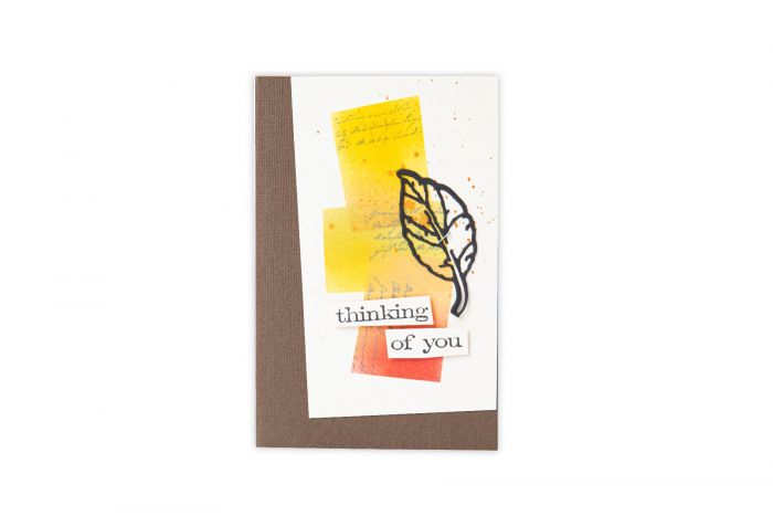 Sizzix - Thinlits Die Set - 8PK Leaf Print - 11