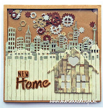 Marianne Design - dies - Horizon Big City