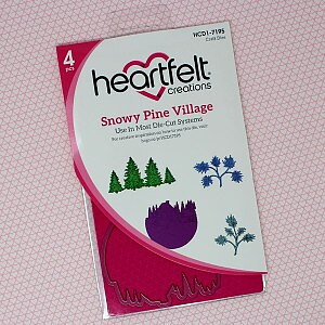 Heartfelt - Dies - Snowy Pine Village