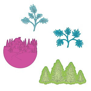 Heartfelt - Dies - Snowy Pine Village