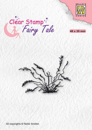 Nellies Choice - Clearstamp - Silhouette Fairy Tale Nr27