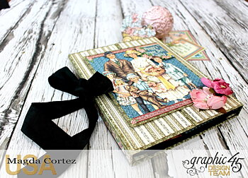 Graphic45 - Penny´s paper Doll Family, Chipboard