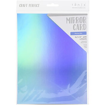 Tonic Studio - Mirror Card- Marina Mist
