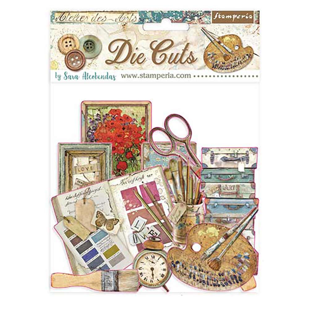 Die cuts assorted - Atelier des Arts