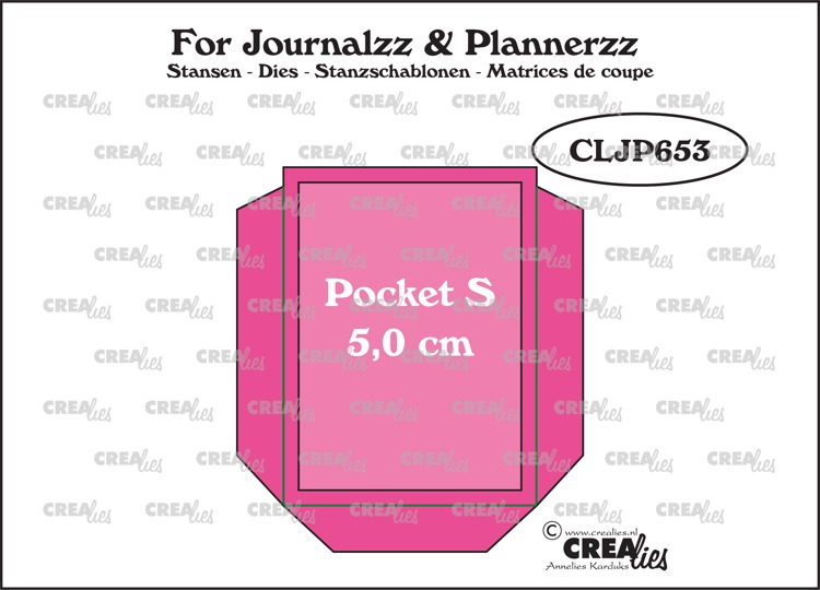 Crealies - Dies - Pocket S
