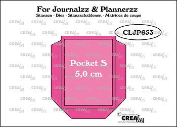 Crealies - Dies - Pocket S