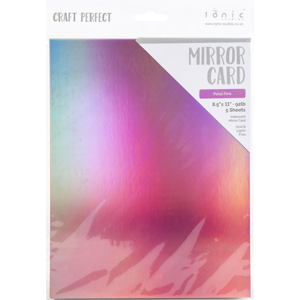 Tonic Studio -  Mirror Card - Petal Pink