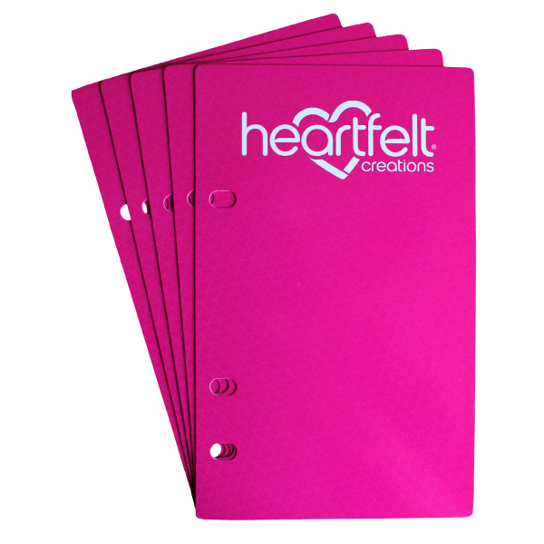 Heartfelt - Cling stamp storage panels