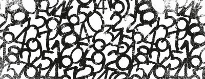 Kaisercraft - Clear Stamp - Numerals