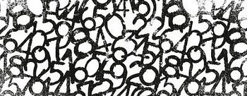 Kaisercraft - Clear Stamp - Numerals