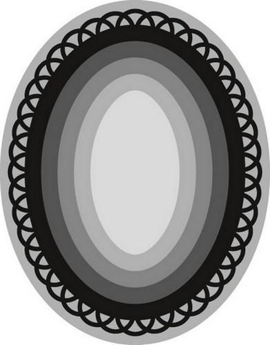 Marianne Design -  Dies Crafttable Basic Ovaal