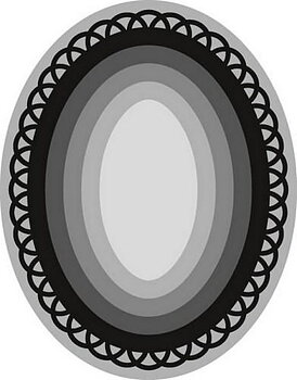 Marianne Design -  Dies Crafttable Basic Ovaal