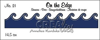 Crealies - On the edge no 21