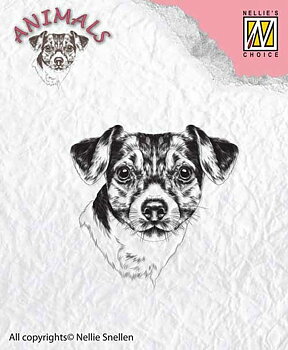 Nellie´s Choice - Clear Stamps Animals - "dog"