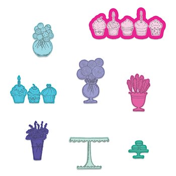 Heartfelt - Dies - Sweet Shoppe Treats