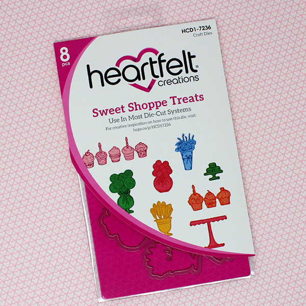 Heartfelt - Dies - Sweet Shoppe Treats