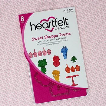Heartfelt - Dies - Sweet Shoppe Treats