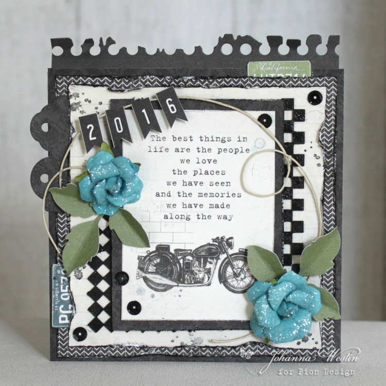 Pion Design - Mister Tom´s Treasures - Captured moments 12" x 12" - 2