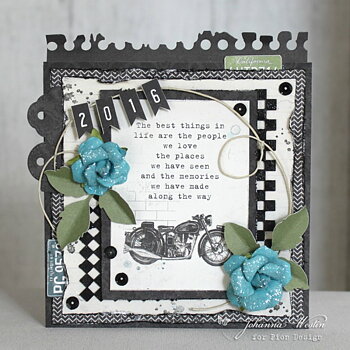 Pion Design - Mister Tom´s Treasures - Captured moments 12" x 12"