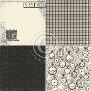 Pion Design - Mister Tom´s Treasures - Captured moments 12" x 12"