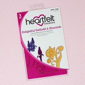 Heartfelt - Delightful Daffodil & Hyacinth - dies