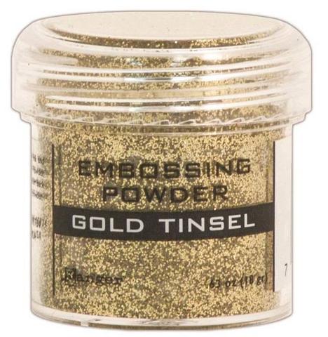 Ranger - Embossing powder - Gold tinsel
