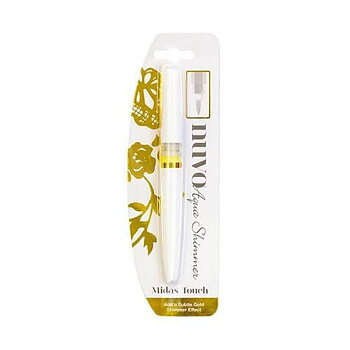 Nuvo - Aqua shimmer - Midas touch - Gold