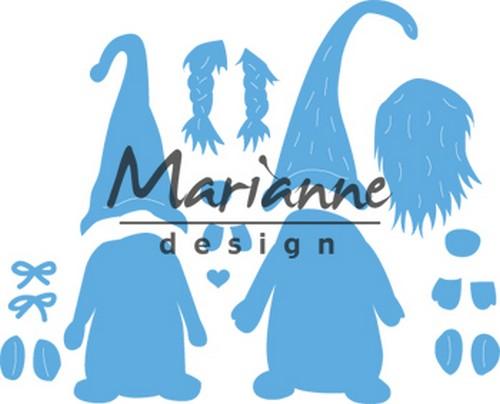 Marianne D- die- Tomte "gnome"  9,5 x 16 cm