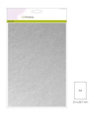 CraftEmotions - Cardboard - Silver