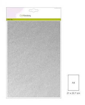 CraftEmotions - Cardboard - Silver