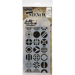 Tim holtz - Layering Stencil - Patchwork Circle