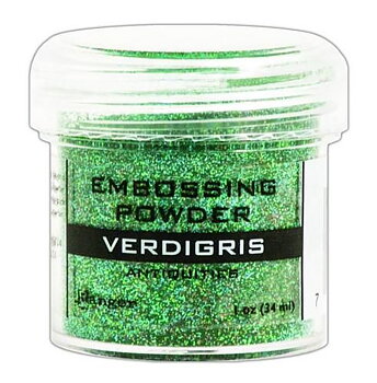 Ranger - Embossing powder - Verdigris
