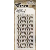 Tim Holtz - Layering stencil - Tracks