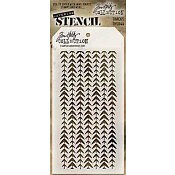 Tim Holtz - Layering stencil - Tracks