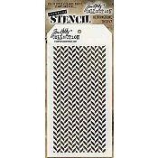 Tim Holtz - Layering stencil - Herringbone