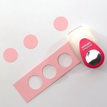 Vaessen - Punch-   Craft punch cirkle medium 