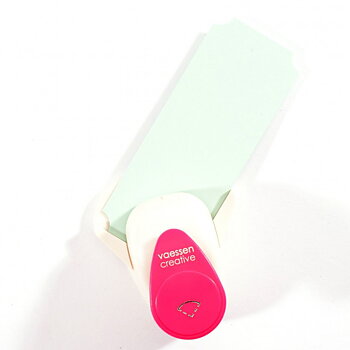 Vaessen- Corner punch Ticket 