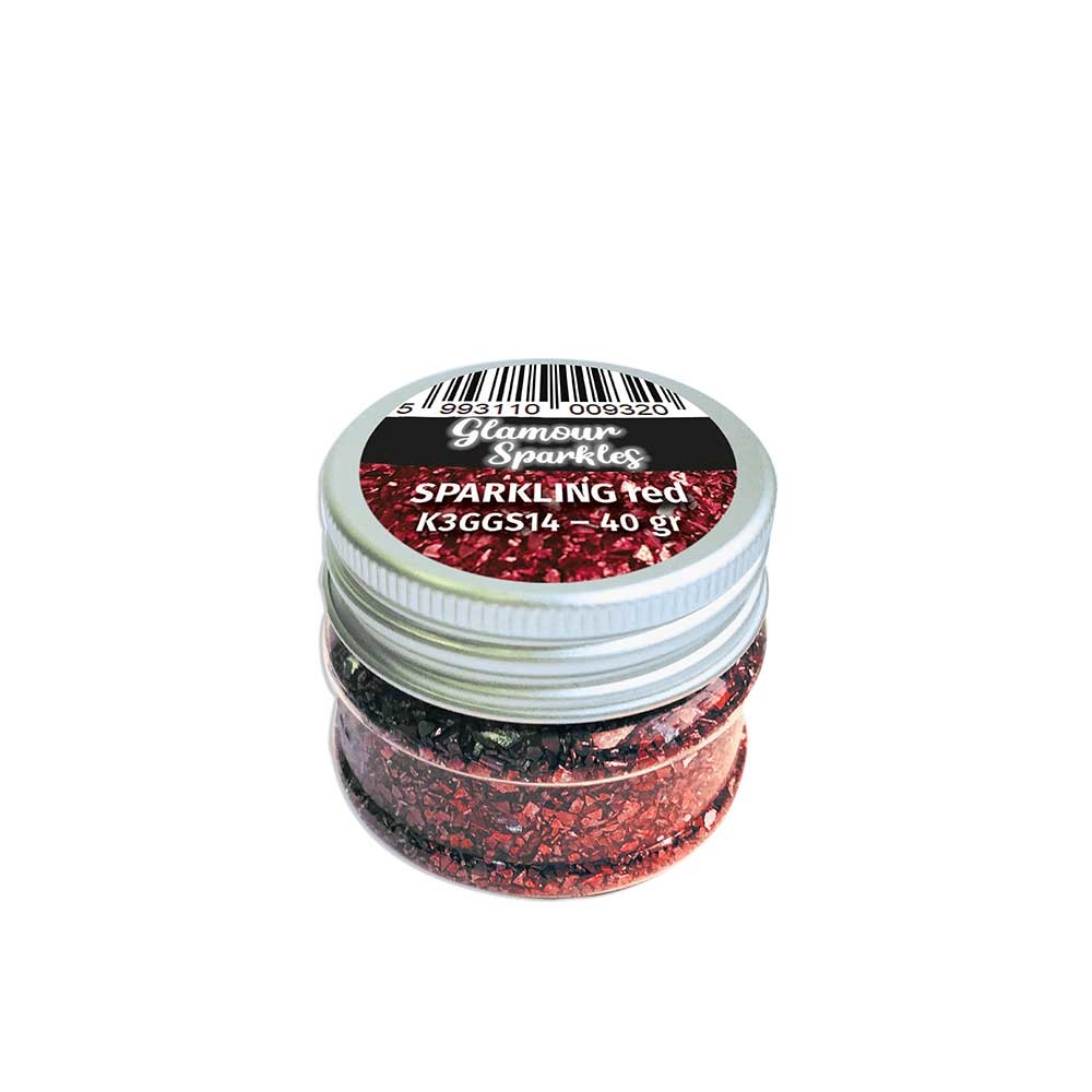 Sparkles 40gr - Red