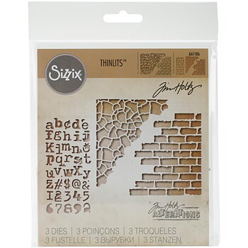 Sizzix - Dies Thinlits - Mixed media #3
