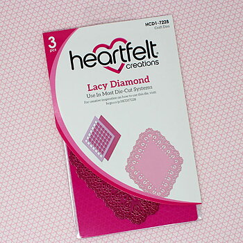 Heartfelt - Dies - Lacy diamond