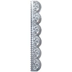 Sizzix - 3D impresslits Embossing Folder By Tim Holtz - Scallop