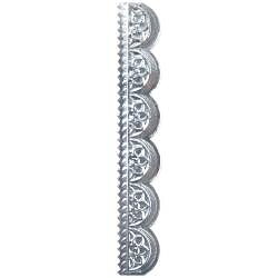 Sizzix - 3D impresslits Embossing Folder By Tim Holtz - Scallop