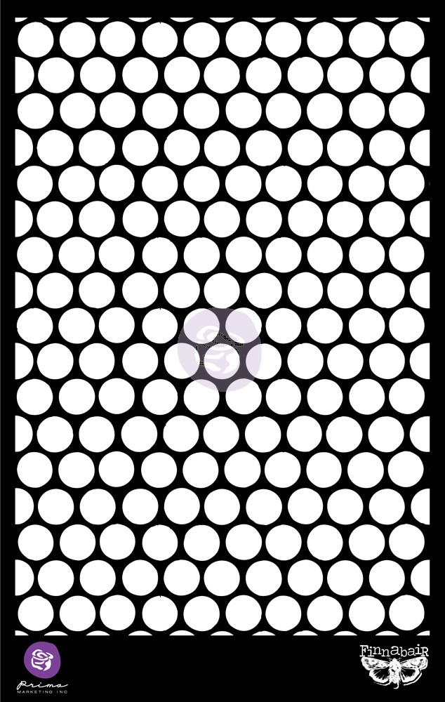 Prima -Stencil - Honeycomb