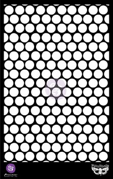 Prima -Stencil - Honeycomb