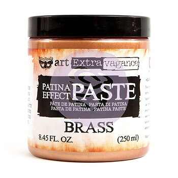 Art Extravagance - Patina Paste 250ml - Brass