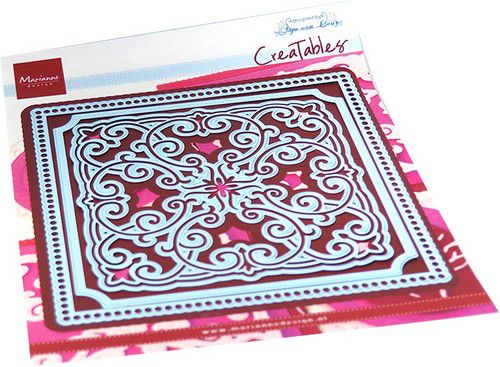 Marianne Design - Creatatable Anja`s square XL