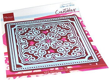 Marianne Design - Creatatable Anja`s square XL