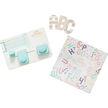 We R- mini Alphabet punch board