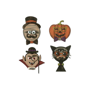 Sizzix - Dies Thinlits - Hip haunts