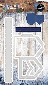 Studio Light - Die - StencilSL137